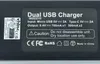 vhbw Dual Micro-USB + USB-C Ladegerät kompatibel mit Sony Produktbild-Vorschau 5