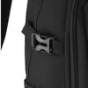 Schwarz Herren Rucksack Reise Schule Jugend Arbeit große Produktbild-Vorschau 5
