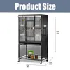 Kryt na klec pro ptáky, velký, 97 x 60 x 130 cm – Náhled obrázku produktu 5