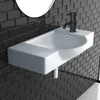Alpenberger Waschbecken Bad Waschtisch 55 cm Breit Eckig Produktbild-Vorschau 1