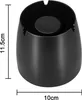 Aschenbecher, Großer Edelstahl Aschenbecher mit Deckel - Produktbild-Vorschau 5