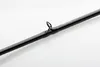 A close-up shot of a black fishing rod with guides. Náhled obrázku produktu