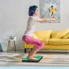 Orange Gym – Tapis d'équilibre 2-en-1 à picots - Noir/vert Voir les images du produit 3