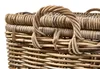Uniwersalny kosz rattanowy Kobolo z pokrywą, uchwytami i Podgląd zdjęcia produktu 5