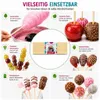 50 Zuckerwattestäbe 30 cm aus Kiefernholz 4 x 4 mm Produktbild-Vorschau 7