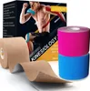 Kinesiologie Tape Sporttape Physiotape Fix Bandage 5m x 5cm Produktbild-Vorschau 1