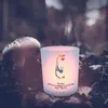 Mr. & Mrs. Panda Glas Windlicht Pinguin Beste Produktbild-Vorschau 3