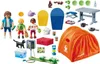 PLAYMOBIL Campeggio per famiglie, 70089 Anteprima dell’immagine prodotto 2