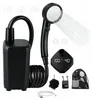 GOTEL Carruzzo Q16G2 Doccia da campeggio a batteria con Anteprima dell’immagine prodotto 1