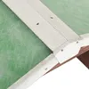vidaXL Roboter-Rasenmäher Garage 72x87x50 cm Mocca Weiß Produktbild-Vorschau 7