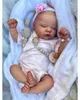 Reborn-babypop van 46 cm, slapende baby, pasgeboren baby, Productafbeelding-voorbeeld 2