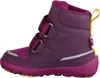 A side view of a child's purple and pink boot with yellow accents. Anteprima dell’immagine prodotto