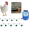 Kit complet avec abreuvoir automatique pour poules Voir les images du produit 10