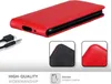 Cadorabo Hülle für Blackberry Q10 Schutz Hülle in Rot Flip Produktbild-Vorschau 2