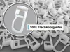 100x Gardinengleiter/Faltengleiter/Universalgleiter mit Produktbild-Vorschau 3