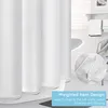 Duschvorhänge Textil, 180*220CM ;Anti-Schimmel, Produktbild-Vorschau 5