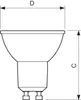 Philips CorePro LEDspot, 4,6 W, 50 W, GU10, 355 lm, 15000 Produktbild-Vorschau 2