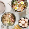 Rührschüssel 9er Set, Salatschüssel Set mit Luftdichtem Produktbild-Vorschau 7