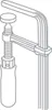 Festool 489570 Schraubzwinge Ganzstahl FSZ 120mm (2Stück) Produktbild-Vorschau 4
