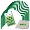 TTL GARDEN Tunnelbögen ARCOS 60-12er Set + PE-Folie 10x2m Produktbild-Vorschau 1