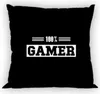 Plyšový polštářek Dekorační polštářek Gamer 40 x 40 cm Náhled obrázku produktu 5