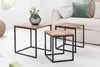 riess-ambiente sada 3 príručných stolíkov ELEMENTS 40cm Náhľad obrázku produktu 10