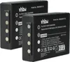 vhbw 2x Akku Ersatz für HBC BA225031, BA226030, BA225030, Produktbild-Vorschau 1