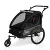 BT920 2‑in‑1 Kinder‑Fahrradanhänger, Aluminium‑Rahmen, 40 Produktbild-Vorschau 1