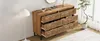 Dressoir 120 × 40 × 81 cm. Biedt meer opbergruimte en een Productafbeelding-voorbeeld 9