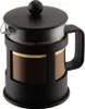 Bodum Kenya, 0,5 l, Schwarz, 4 Tassen, Glas, Glas Produktbild-Vorschau 2