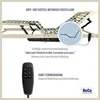 Lattenrost 100x200 cm elektrisch verstellbares Kopf & Produktbild-Vorschau 3