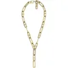 Fossil Heritage D-Link Glitz Damenkette aus Edelstahl, gold Produktbild-Vorschau 1