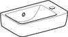 Geberit RenCompact HWB, 400x250 mm, HL re, mit ÜL, 1 Stk. Produktbild-Vorschau 4