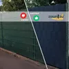 Sichtschutz zaun|zu PREMIUM MAXI Einzelstreifen 2,05m für Produktbild-Vorschau 6