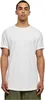 Urban Classics - SHAPED Long Turnup Tee weiß - M Produktbild-Vorschau 2