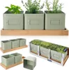 Collage of herb planters in different configurations and packaging. Produktbild-Vorschau