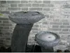 Solarspringbrunnen Solarbrunnen Cascade Garten Brunnen Produktbild-Vorschau 2