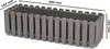 Balkon Box Flowerpot Planter Box Plot Grey W 58cm 10 L Náhled obrázku produktu 3