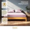 Lavea® Spannbettlaken 140x200 cm aus Mikrofaser, Bettlaken Produktbild-Vorschau 6