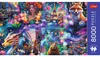 Trefl, Bunte Welt, 8000 Teile Puzzle Produktbild-Vorschau 3
