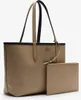 LACOSTE taška cez rameno Shopper Anna Nákupná taška Noir Náhľad obrázku produktu 28
