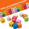 ECENCE 12x Radiergummi Würfel, Radierer-Set, Mitgebsel Produktbild-Vorschau 5