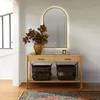 HOKO specchio da bagno ad arco LED 60x100 cm con cornice in Anteprima dell’immagine prodotto 9