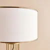 Opviq, AYD-3494, Stehlampe, 100 % Stoff, Weiß, 38 x 38 x Produktbild-Vorschau 2