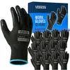 Arbeitshandschuhe – Polyurethan-Handschuhe, Robust, Set Mit Produktbild-Vorschau 1