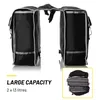Dunlop borsa per bicicletta doppia borsa impermeabile Anteprima dell’immagine prodotto 16