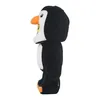 A side view of a plush toy penguin. Náhled obrázku produktu
