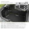 Juskys Alu Hunde-Transportbox L-X - 89x70x51 cm – Auto Produktbild-Vorschau 8