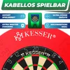 KESSER® Cible de fléchettes en sisal, modèle professionnel, Voir les images du produit 3