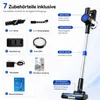 Akku Staubsauger, Staubsauger Kabellos,Kabelloser Produktbild-Vorschau 7